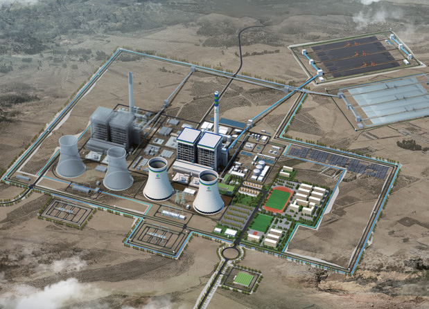 巴基斯坦塔爾煤田一區(qū)塊2×660MW燃煤電廠項(xiàng)目