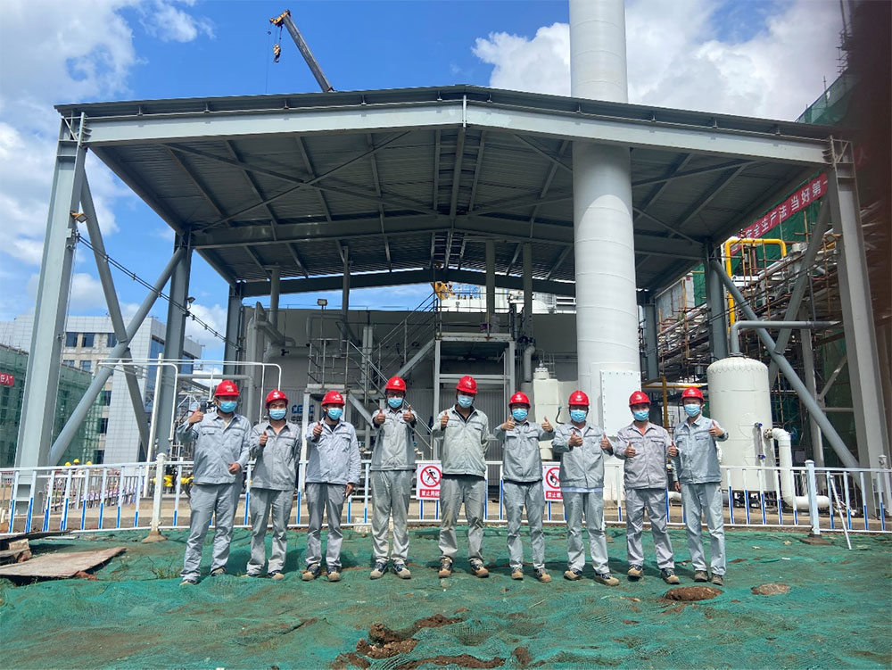 大唐?？谔烊粴獍l(fā)電項目1號機廠用送電一次成功