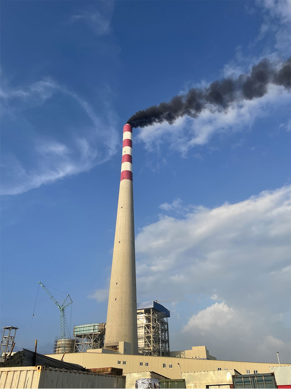 孟加拉巴瑞薩燃煤電站項目鍋爐吹管一次成功