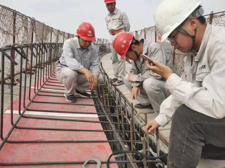 潘集電廠二期工程3號機組鍋爐水壓試驗一次成功